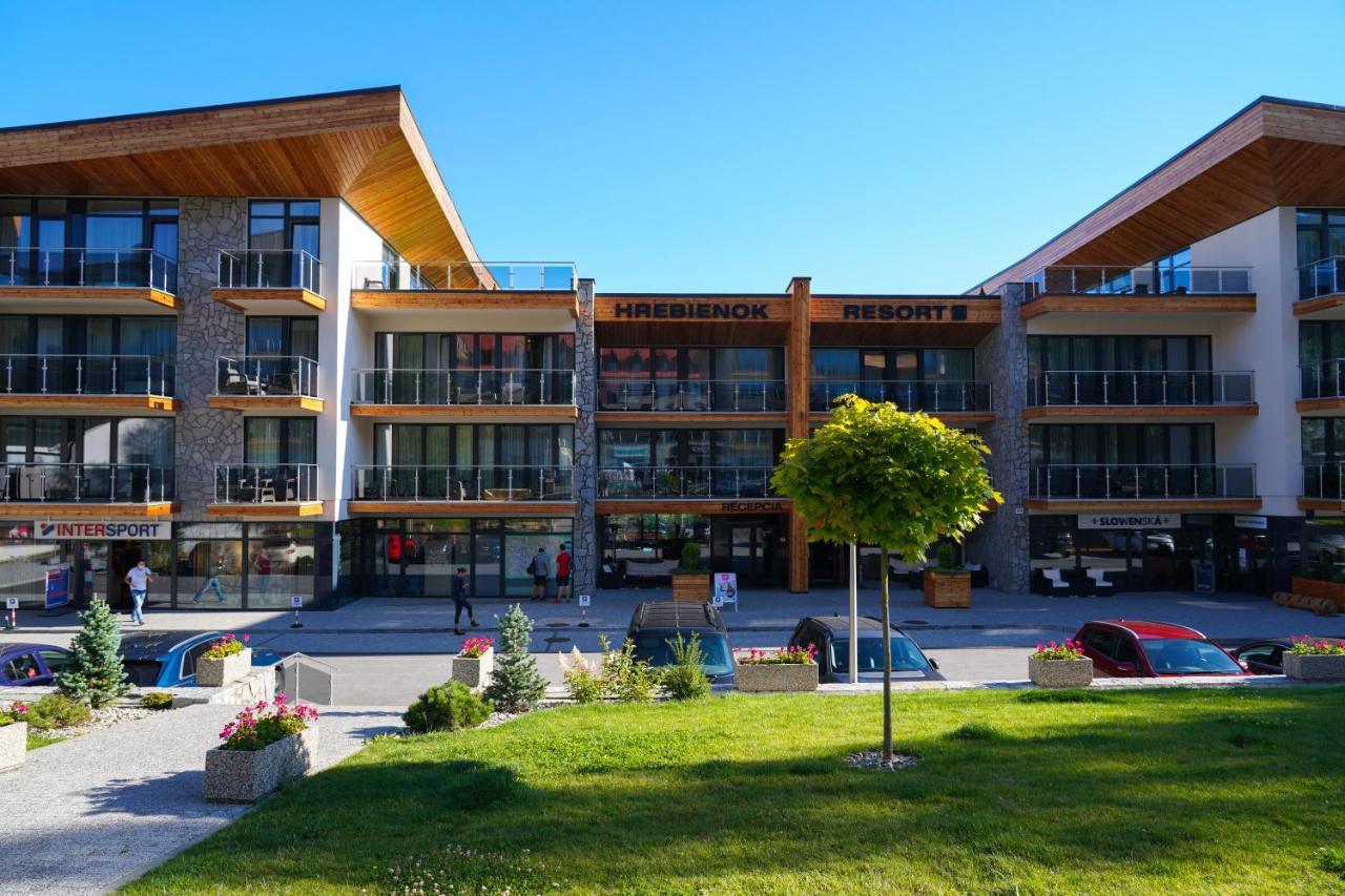 Tatrystay Private Apartments Hrebienok Високі Татри Екстер'єр фото