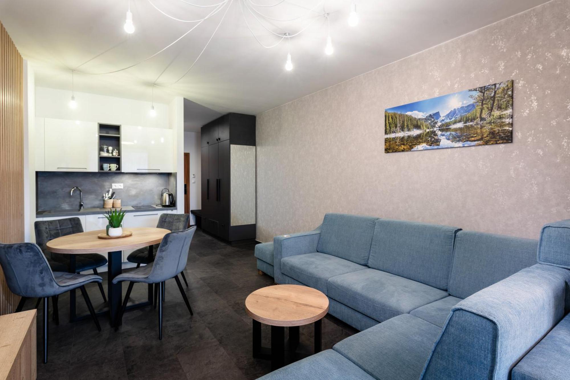 Tatrystay Private Apartments Hrebienok Високі Татри Номер фото