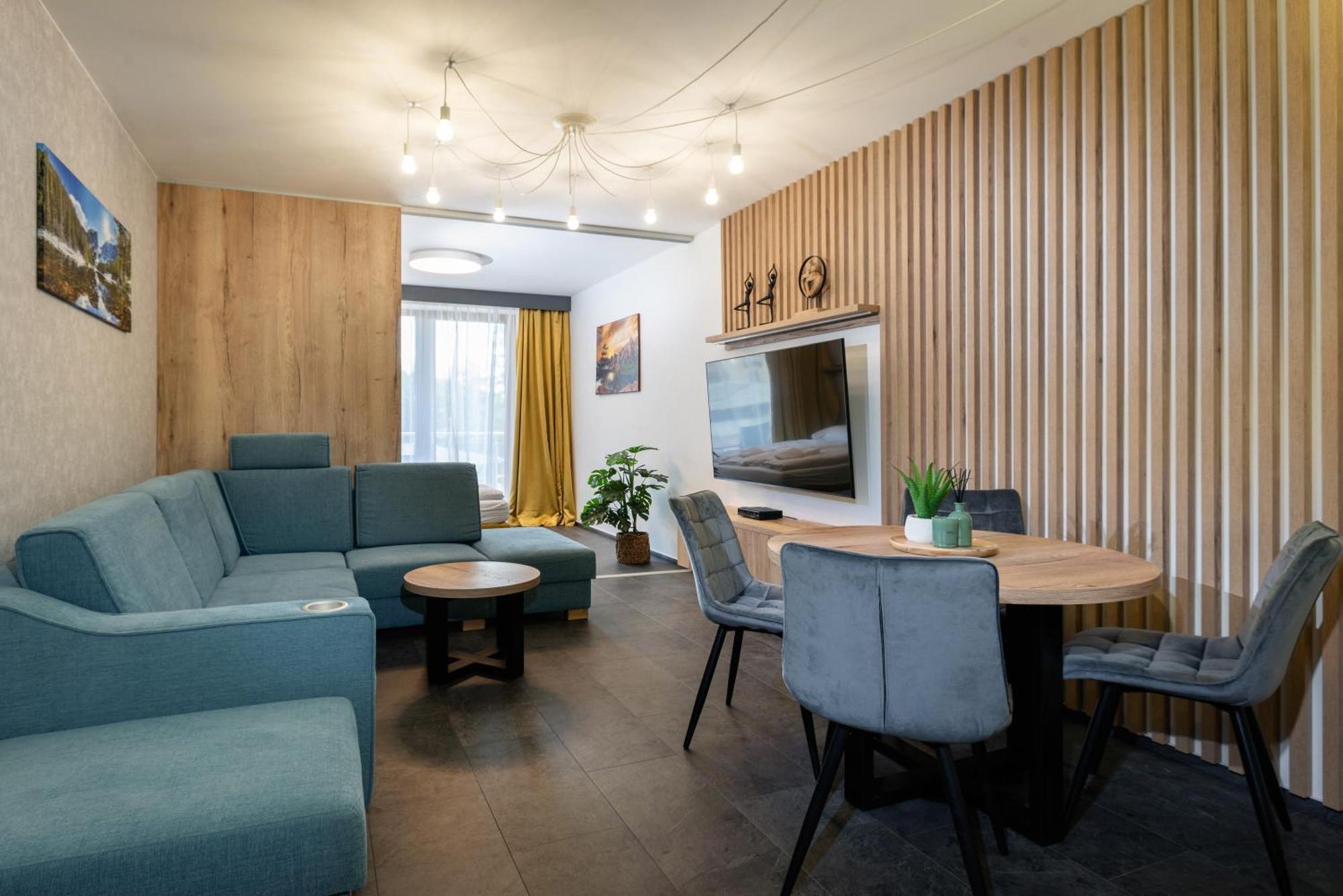 Tatrystay Private Apartments Hrebienok Високі Татри Екстер'єр фото